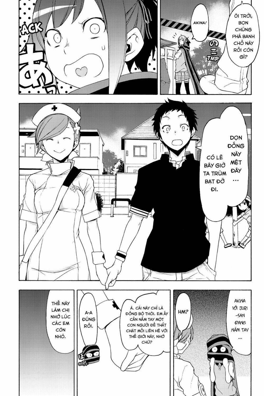 yozakura quartet chapter 135: tiết lộ (kết) - Trang 2