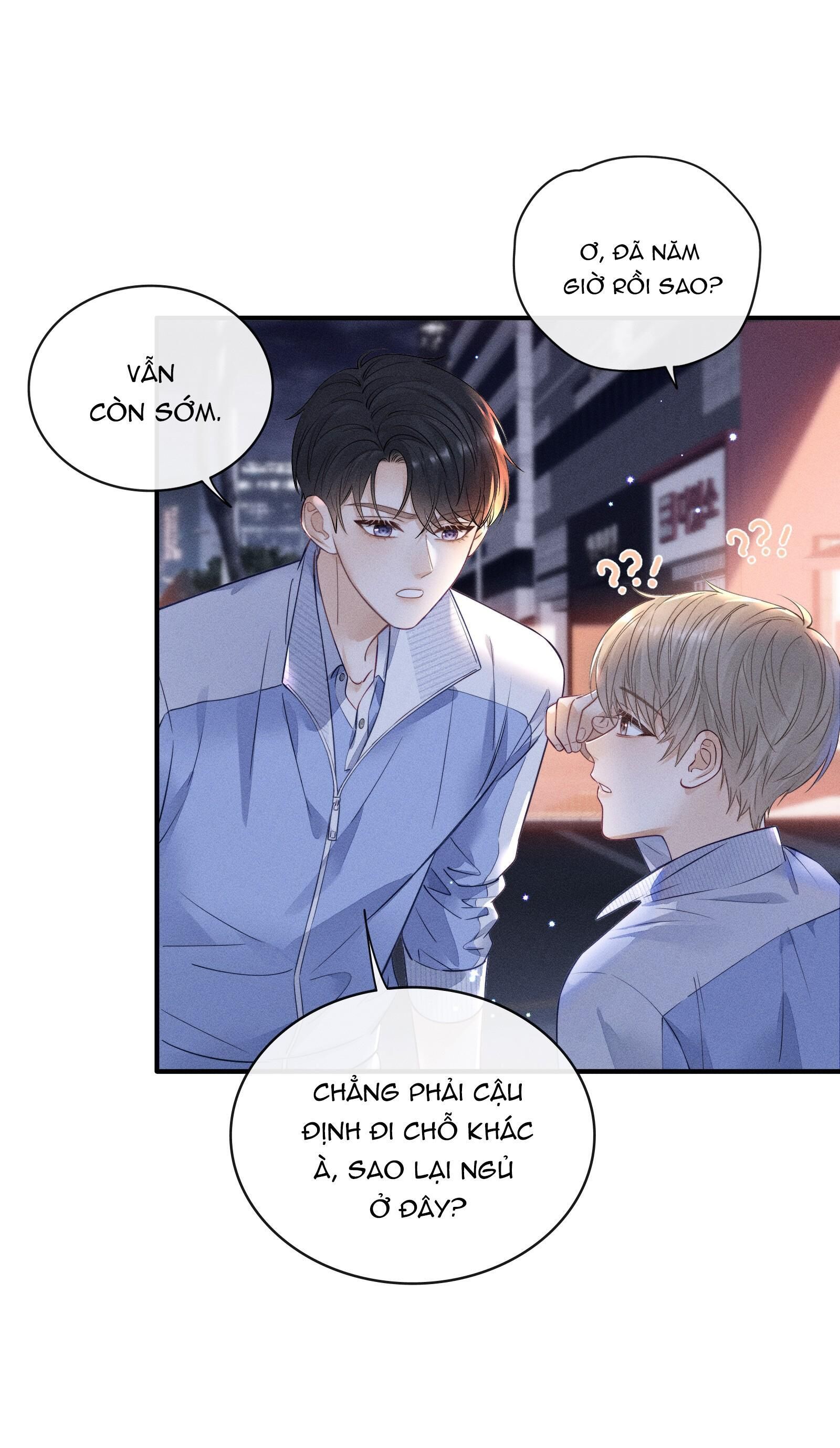 Khoảng Thời Gian May Mắn Chapter 11 - Trang 2