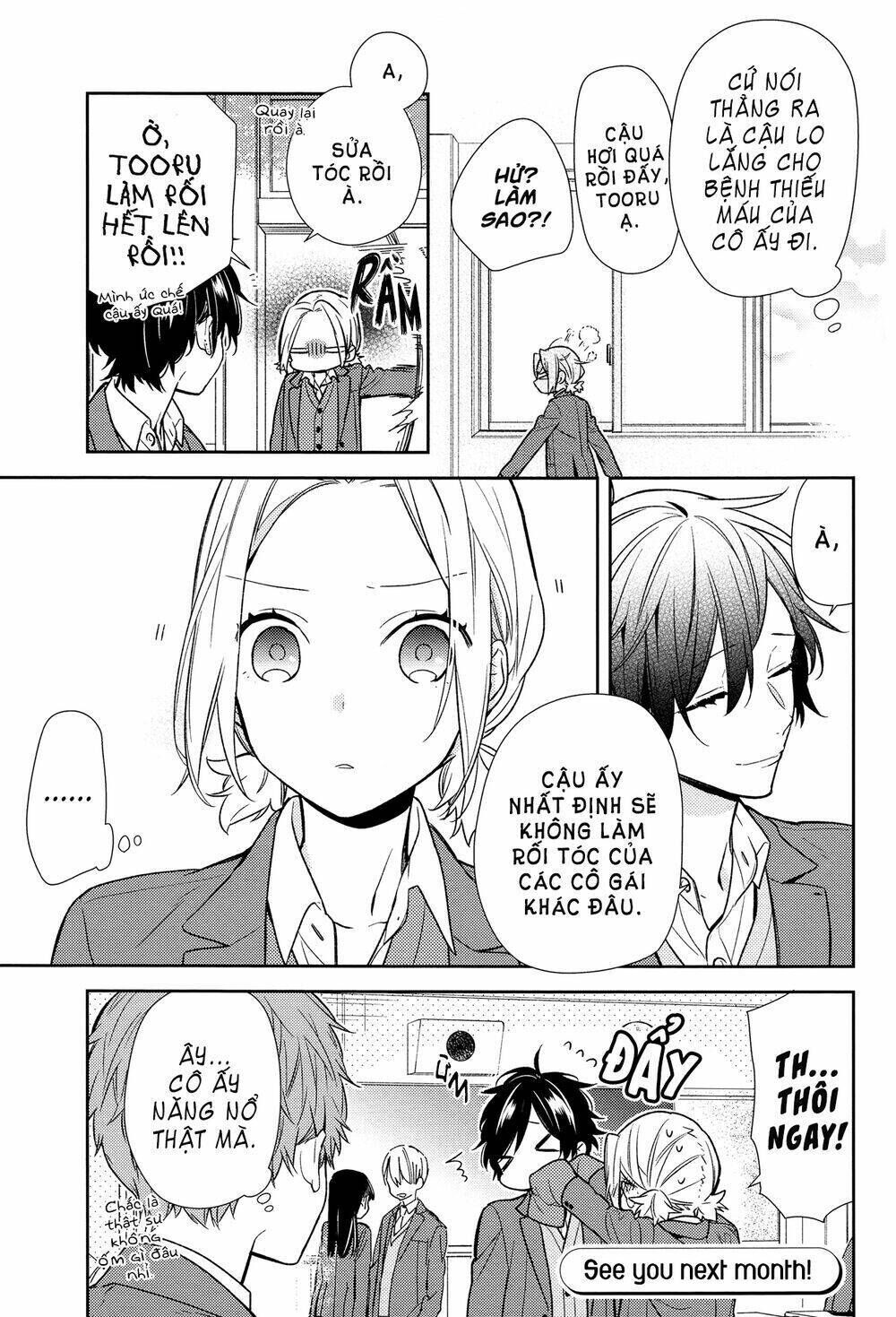 Chuyện Của Hori Và Miyamura Chapter 88 - Trang 2