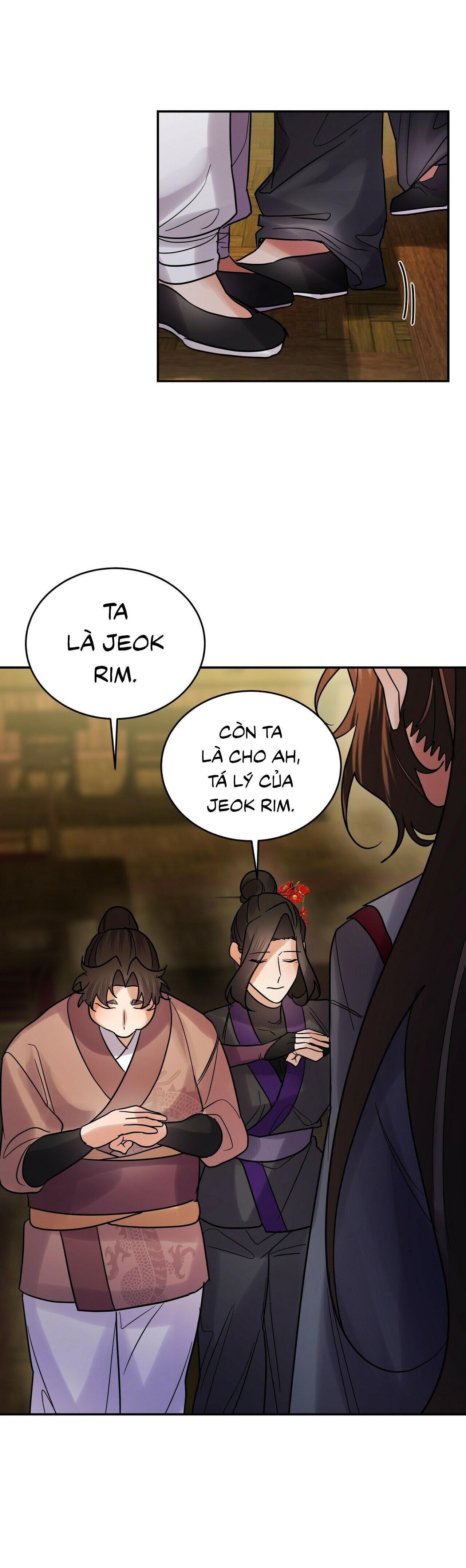 Bát Nhã Giai Nhân Chapter 30 - Trang 1