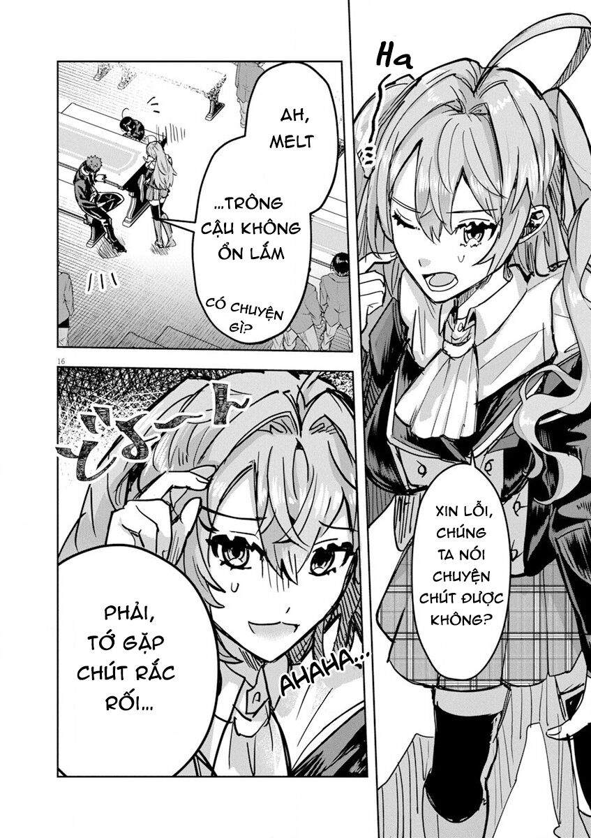 nichiasa suki no otaku ga akuyaku seito ni tenseishita kekka, hametsu flag ga houkaishiteiku ken ni tsuite Chapter 7 - Trang 2