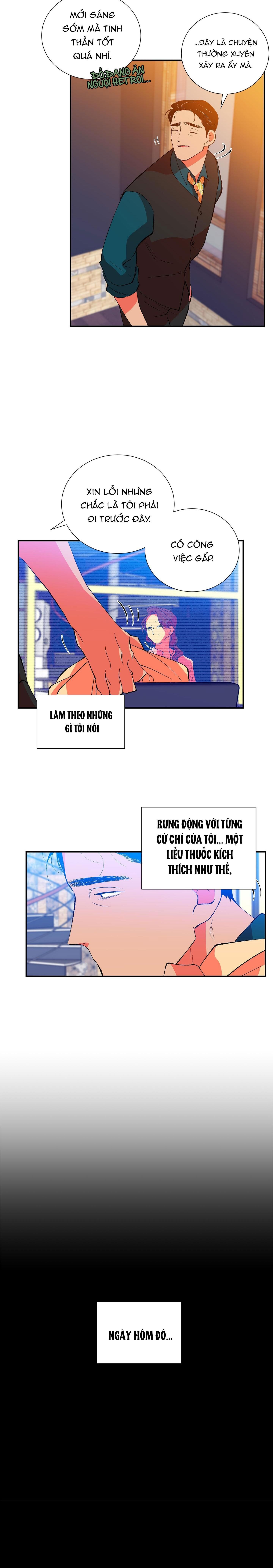 ông chú bên cửa sổ Chapter 28 - Trang 1