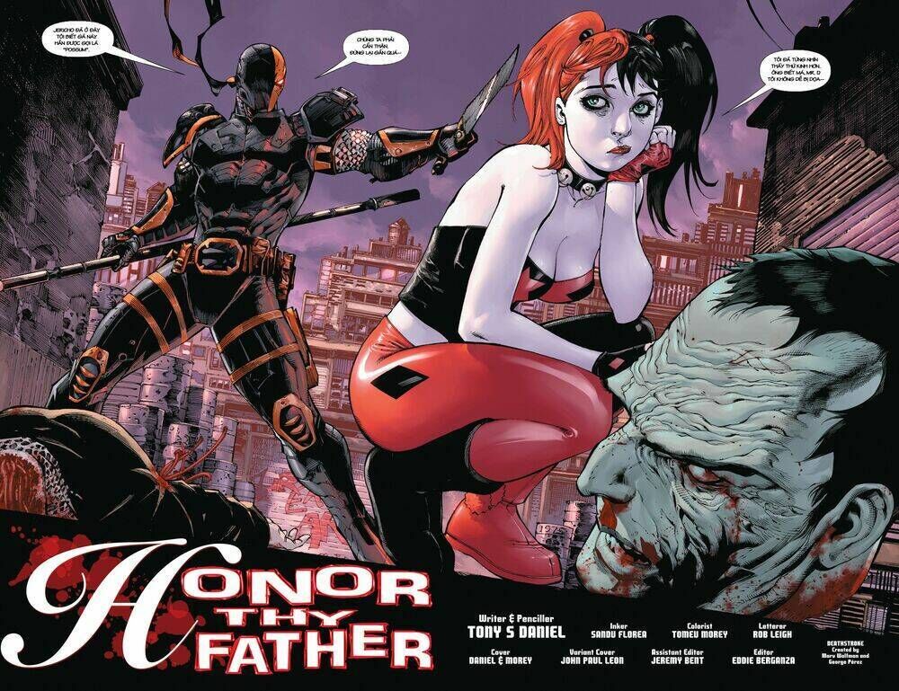 Deathstroke Chapter 6 - Next 