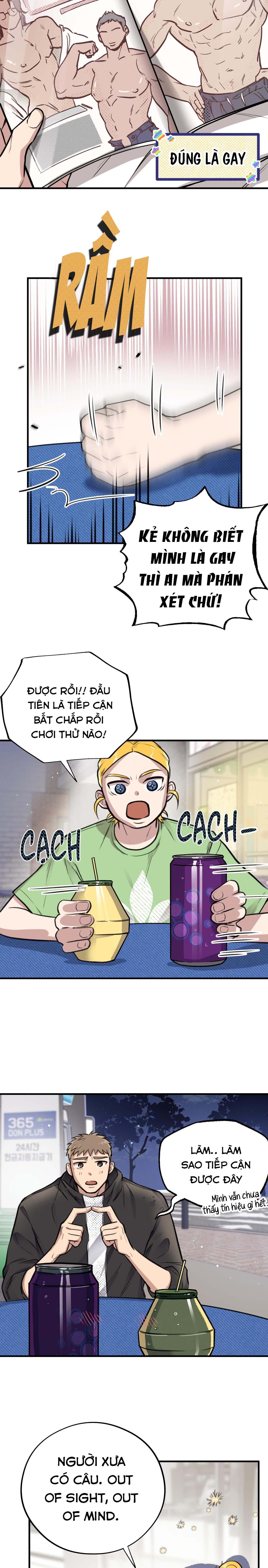 mật gấu Chapter 4 - Next Chương 5