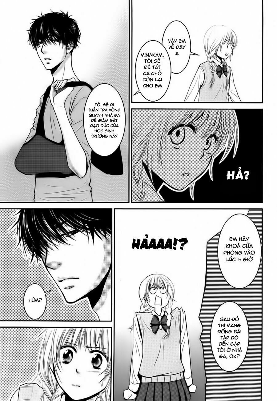 Asami-Sensei No Himitsu Chapter 3 - Next Chapter 4