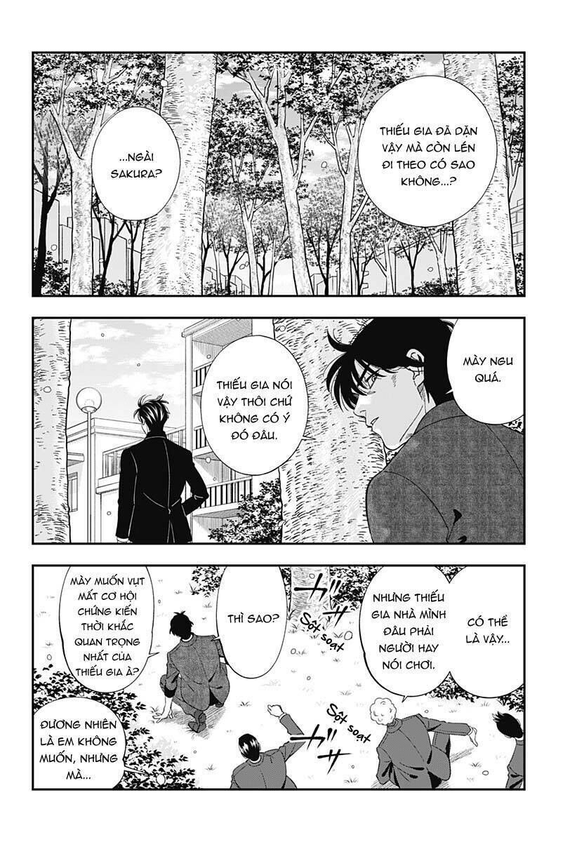 excuse me dentist, it's touching me! chapter 62 - Trang 2