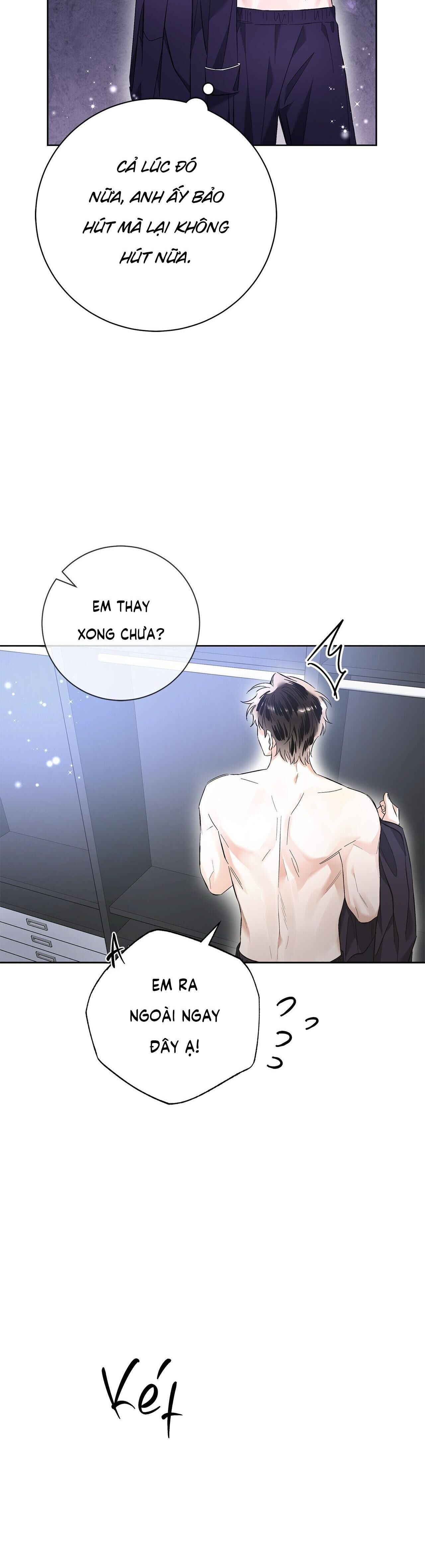 MỐI TÌNH KHÔNG CÔNG BẰNG Chapter 10 - Trang 1