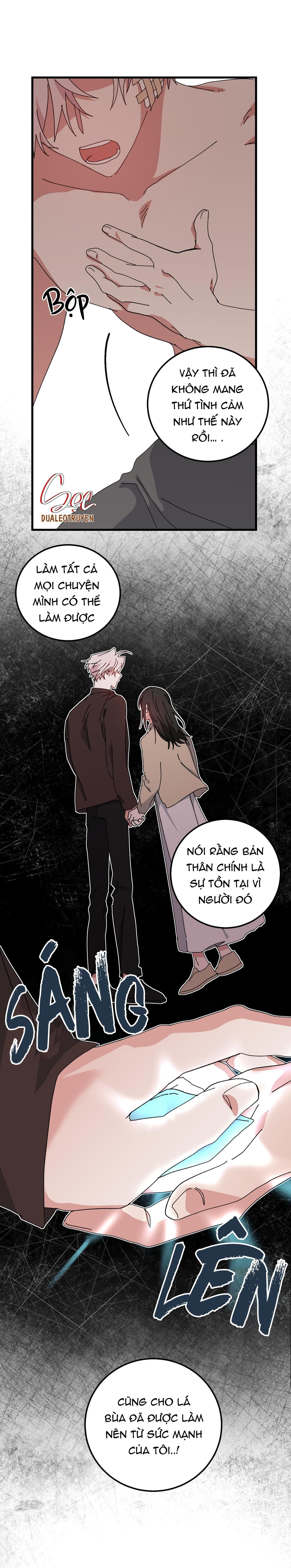 yêu tôi đi, thần hộ mệnh Chapter 51 - Next Chương 52