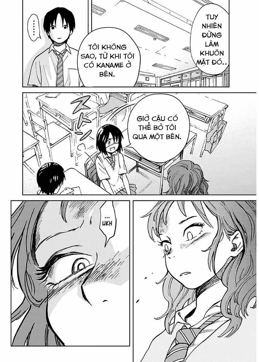 yakedo shoujo chapter 4 - Trang 2