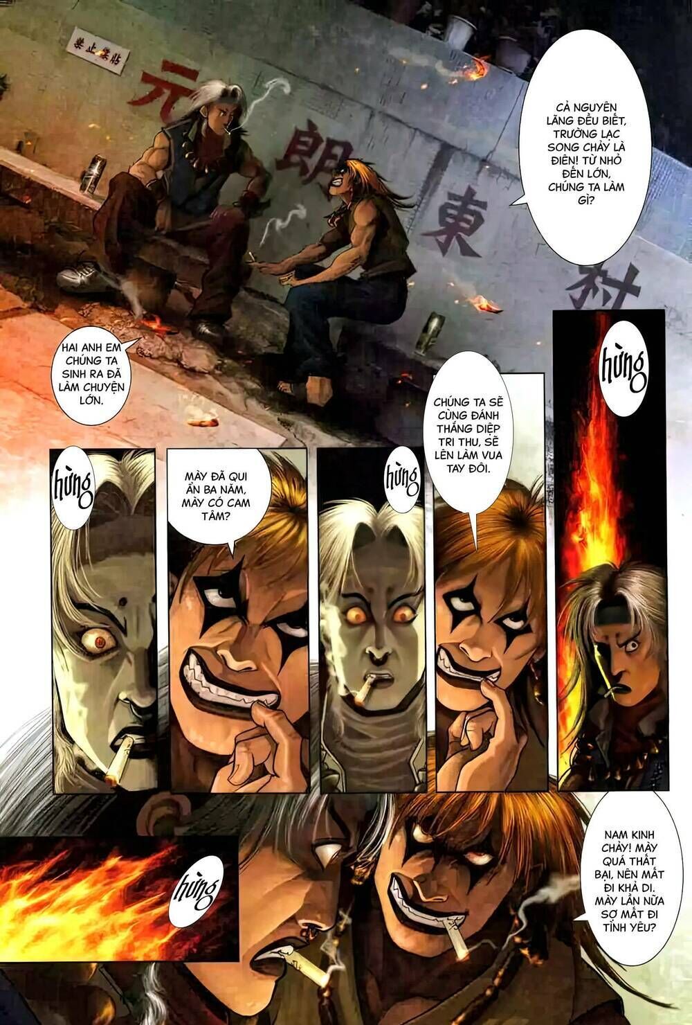 hỏa vũ diệu dương chapter 498 - Trang 2