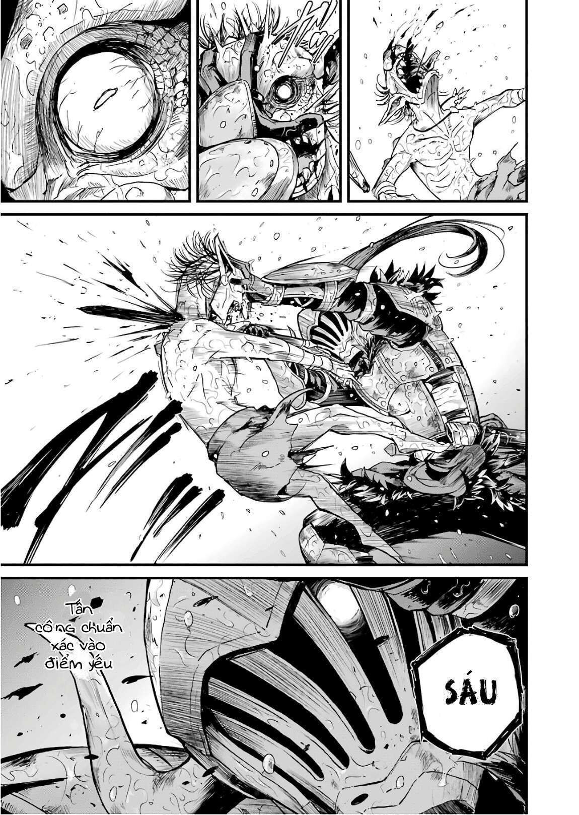 goblin slayer side story: year one Chương 13 - Trang 2