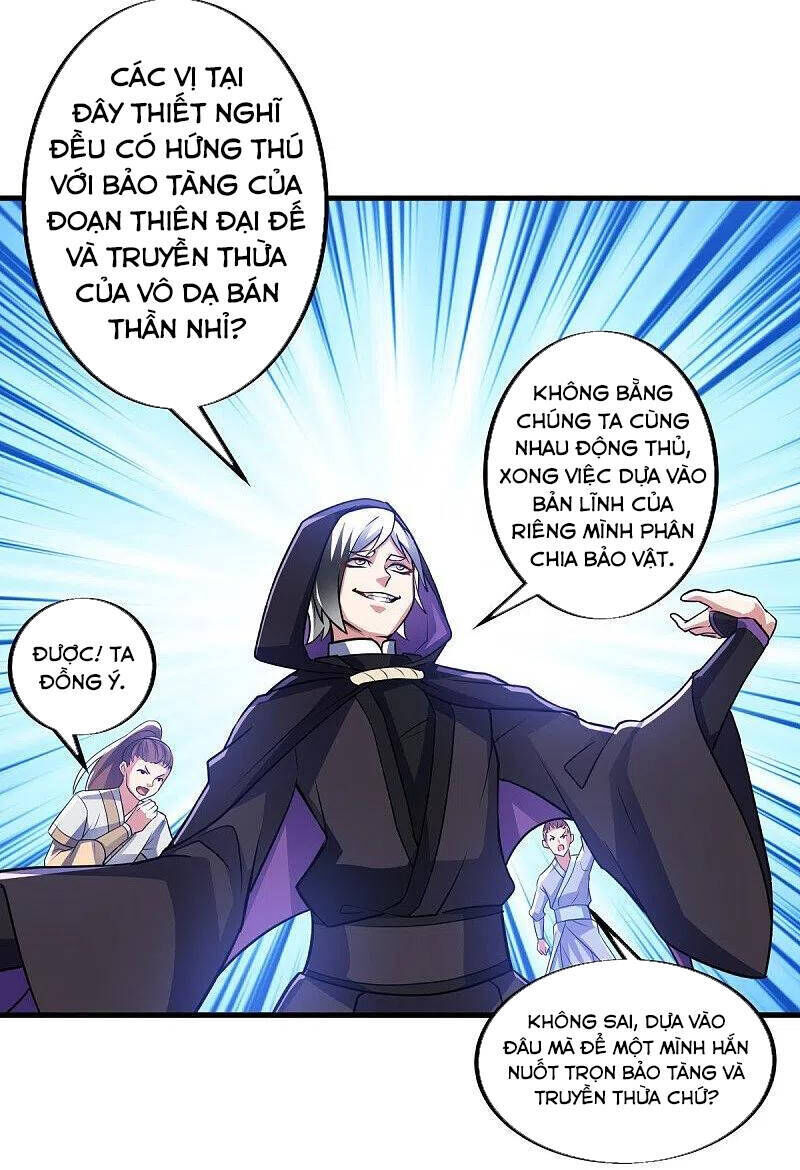 chiến hồn tuyệt thế chapter 439 - Trang 2