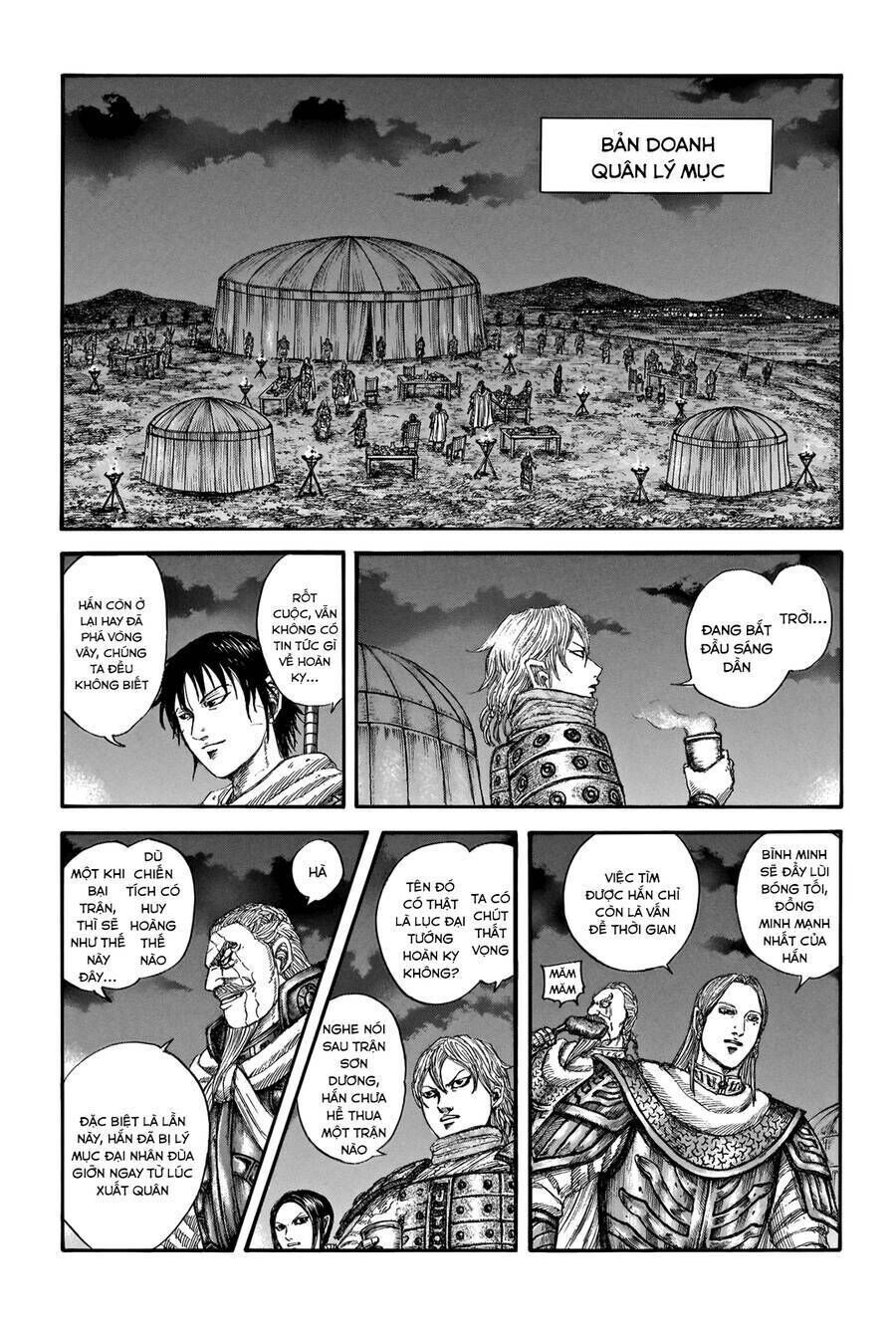 kingdom - vương giả thiên hạ chapter 730 - Next chapter 731