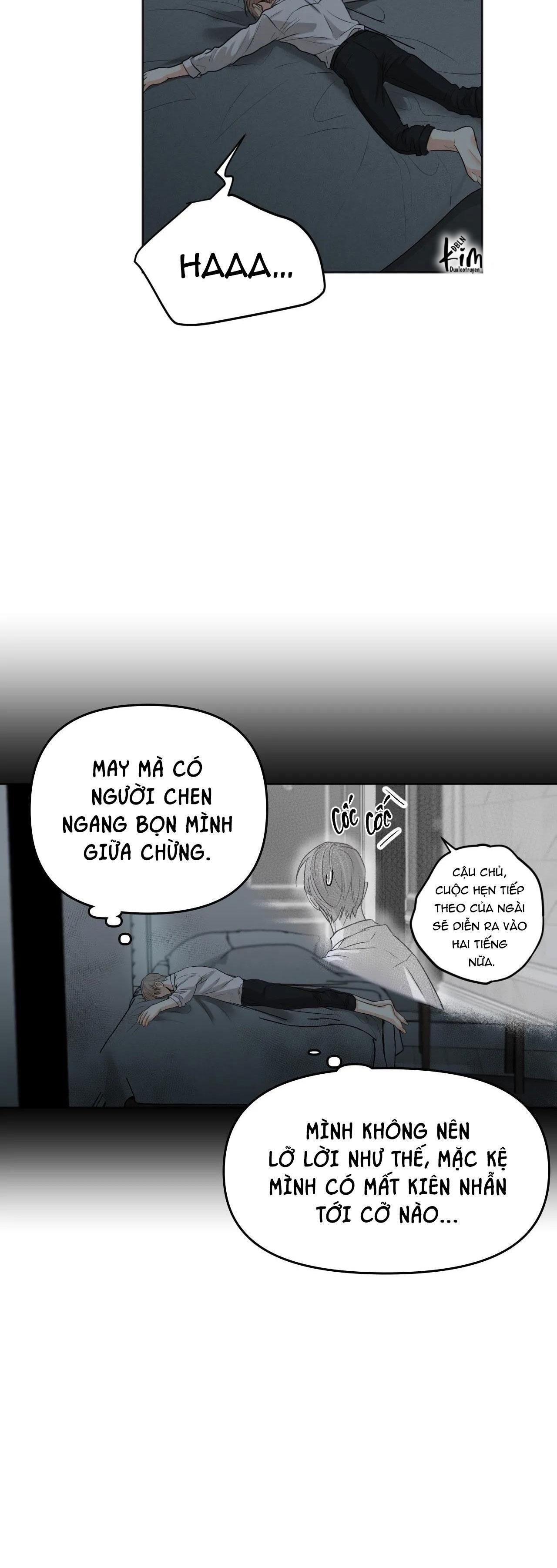 ÁI TÌNH VÀ DỤC VỌNG Chapter 3 - Trang 1