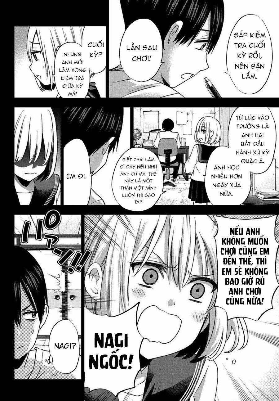 kakkou no iinazuke chapter 63 - Trang 2