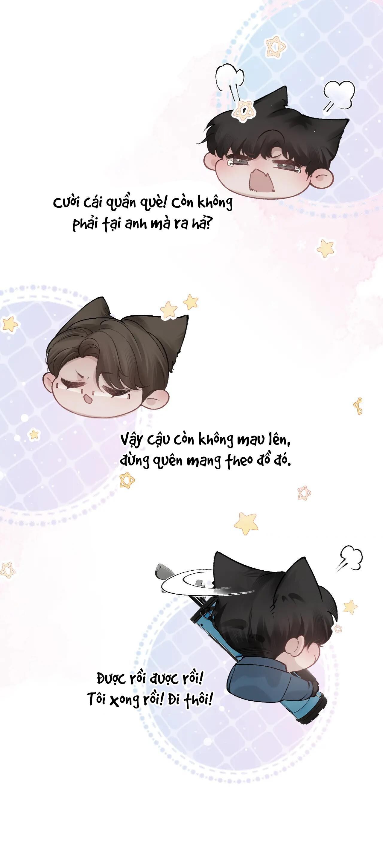 cuộc đối đầu gay gắt Chapter 45 - Trang 1