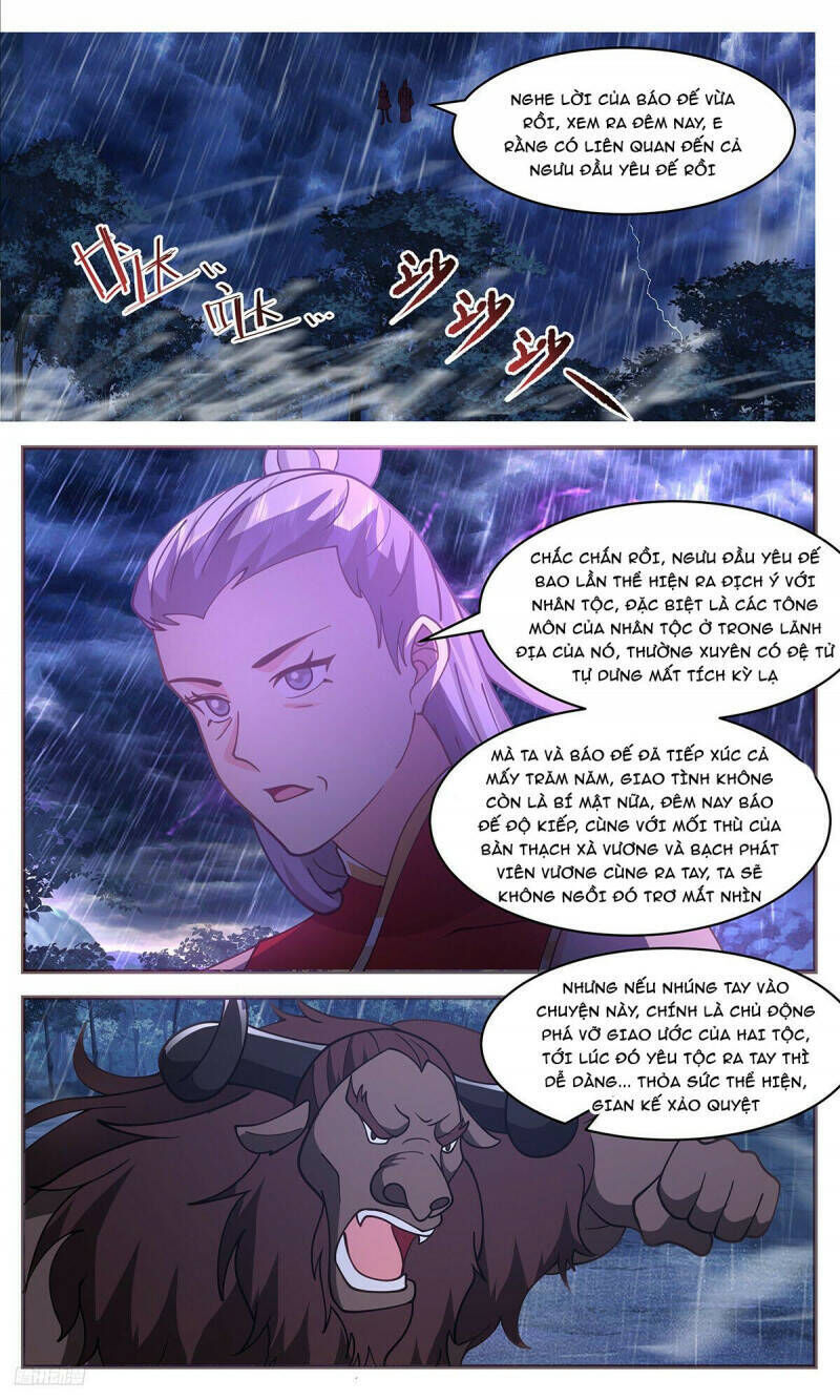 võ luyện đỉnh phong chapter 3415 - Trang 2