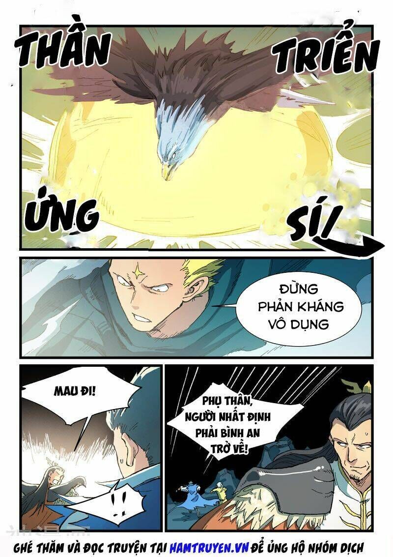 tinh võ thần quyết Chapter 411 - Trang 1