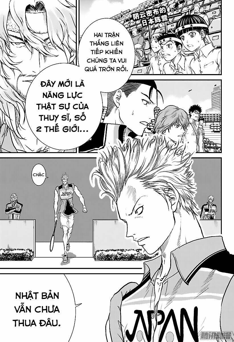 new prince of tennis chapter 217 - Trang 2