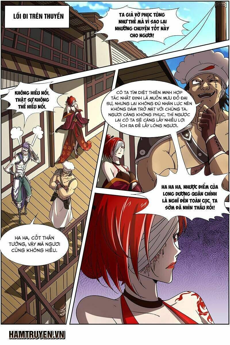 ngự linh thế giới chapter 208 - Trang 2