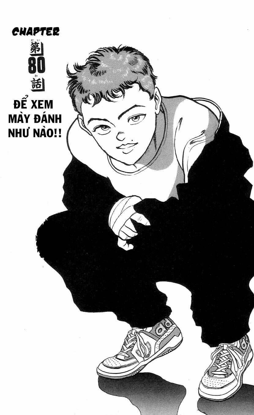 grappler baki chapter 80 - Next chapter 81