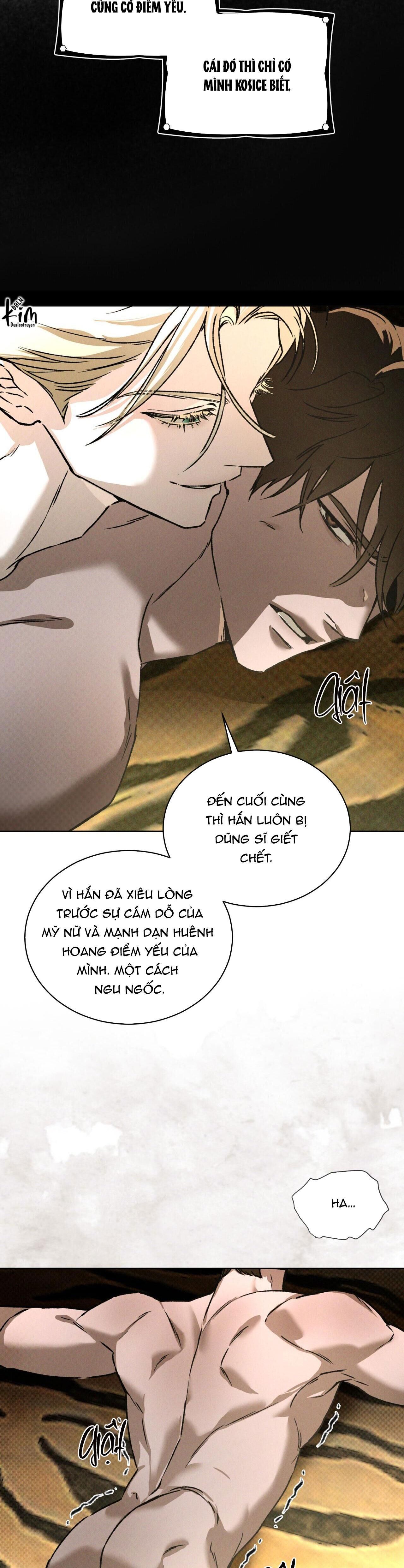 codename anastasia Chapter 43 bú đuýt thỏ - Trang 2