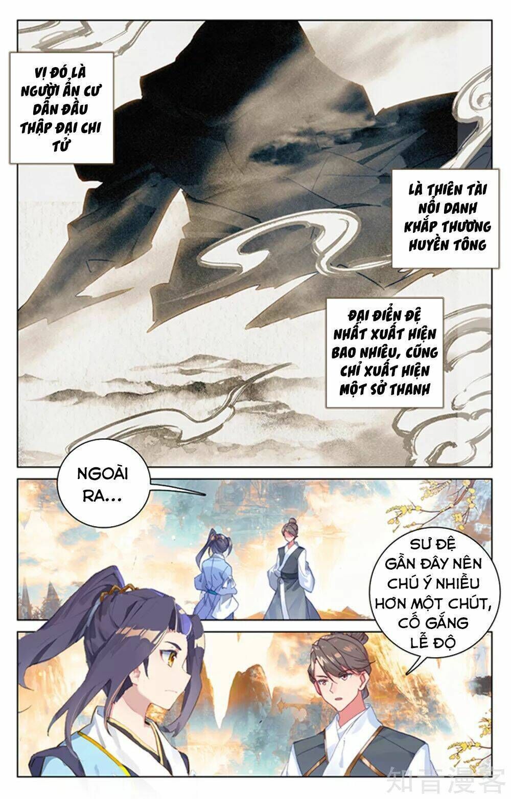 nguyên tôn chapter 164 - Trang 1