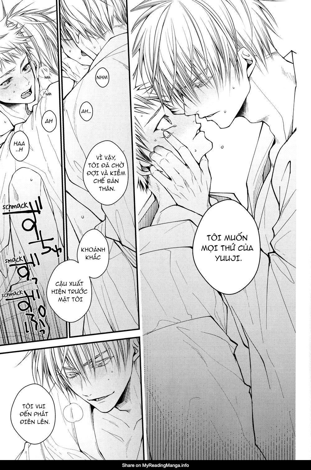 doujinshi tổng hợp Chapter 46.3 END - Next 46.3