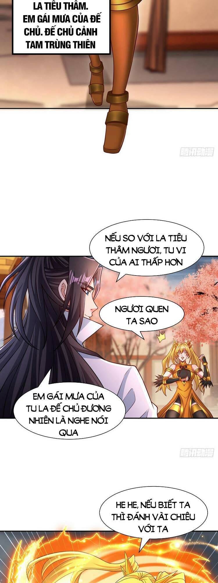 ta bị nhốt tại cùng một ngày mười vạn năm chapter 262 - Next chapter 263