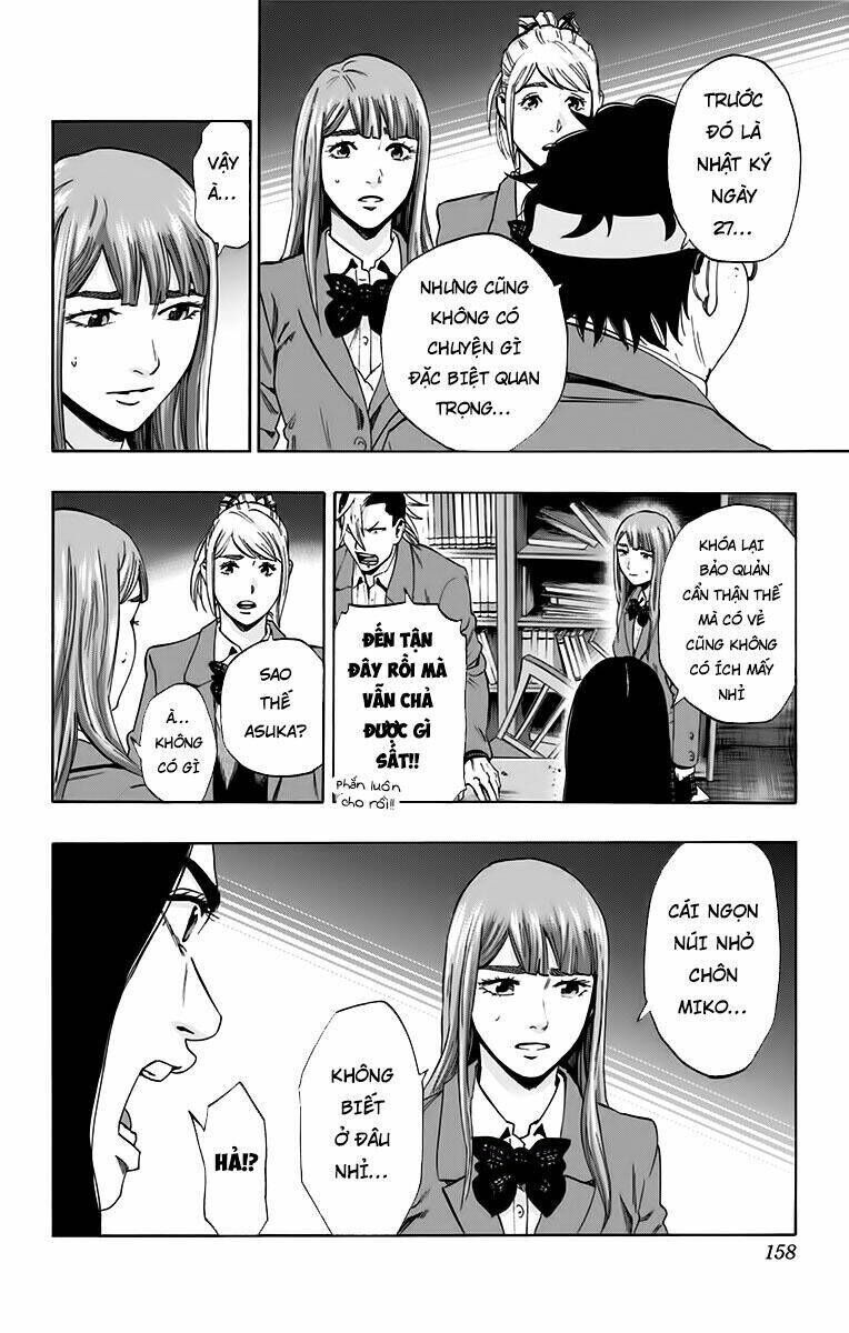 trò chơi tìm xác - karada sagashi chapter 131 - Trang 2