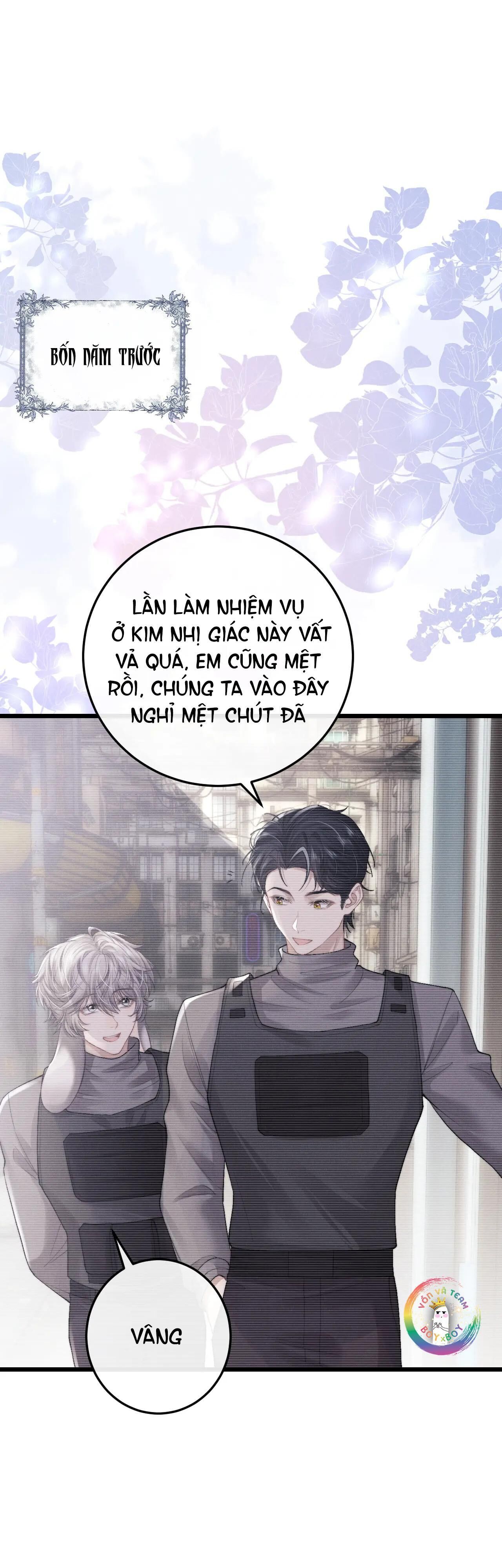 chấp sự thỏ tai cụp Chapter 35 - Trang 1