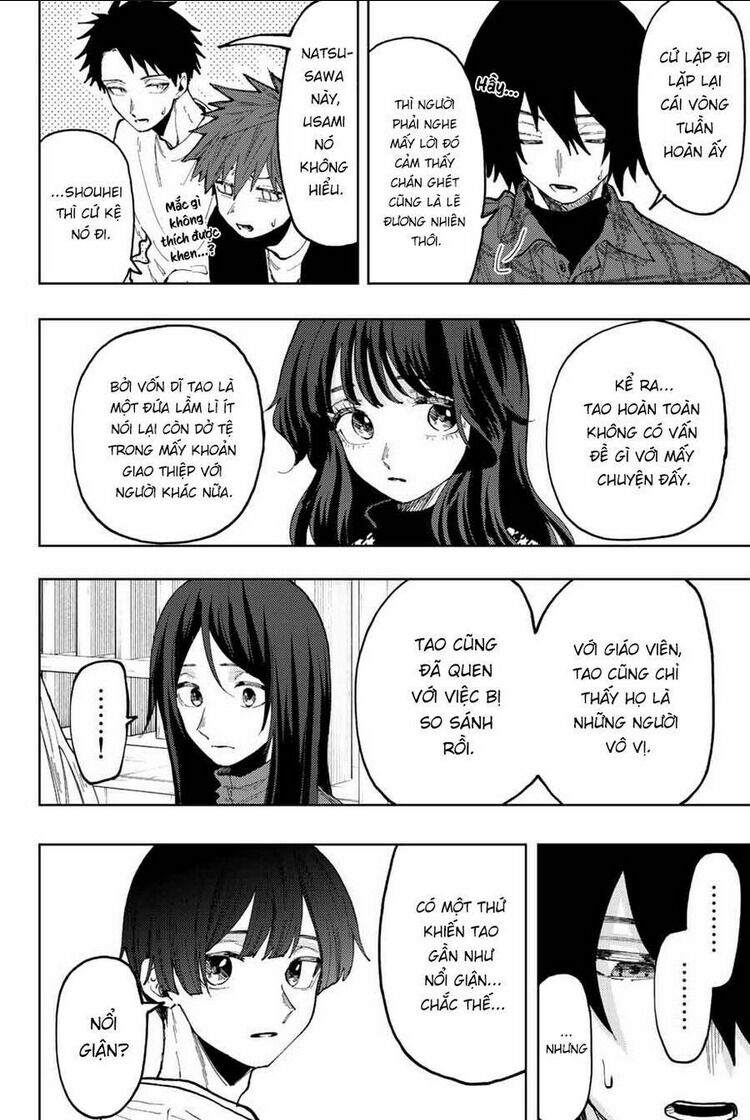 the fragrant flower blooms with dignity - kaoru hana wa rin to saku chapter 70 - Next chapter 71