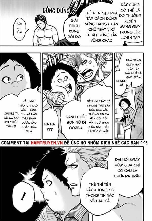 hinomaru zumou chương 35 - Trang 2