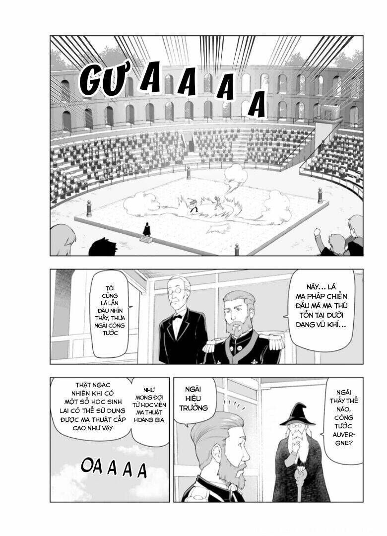 ông chú chuyển sinh - akuyaku reijou tensei oji-san chapter 15 - Next chapter 16