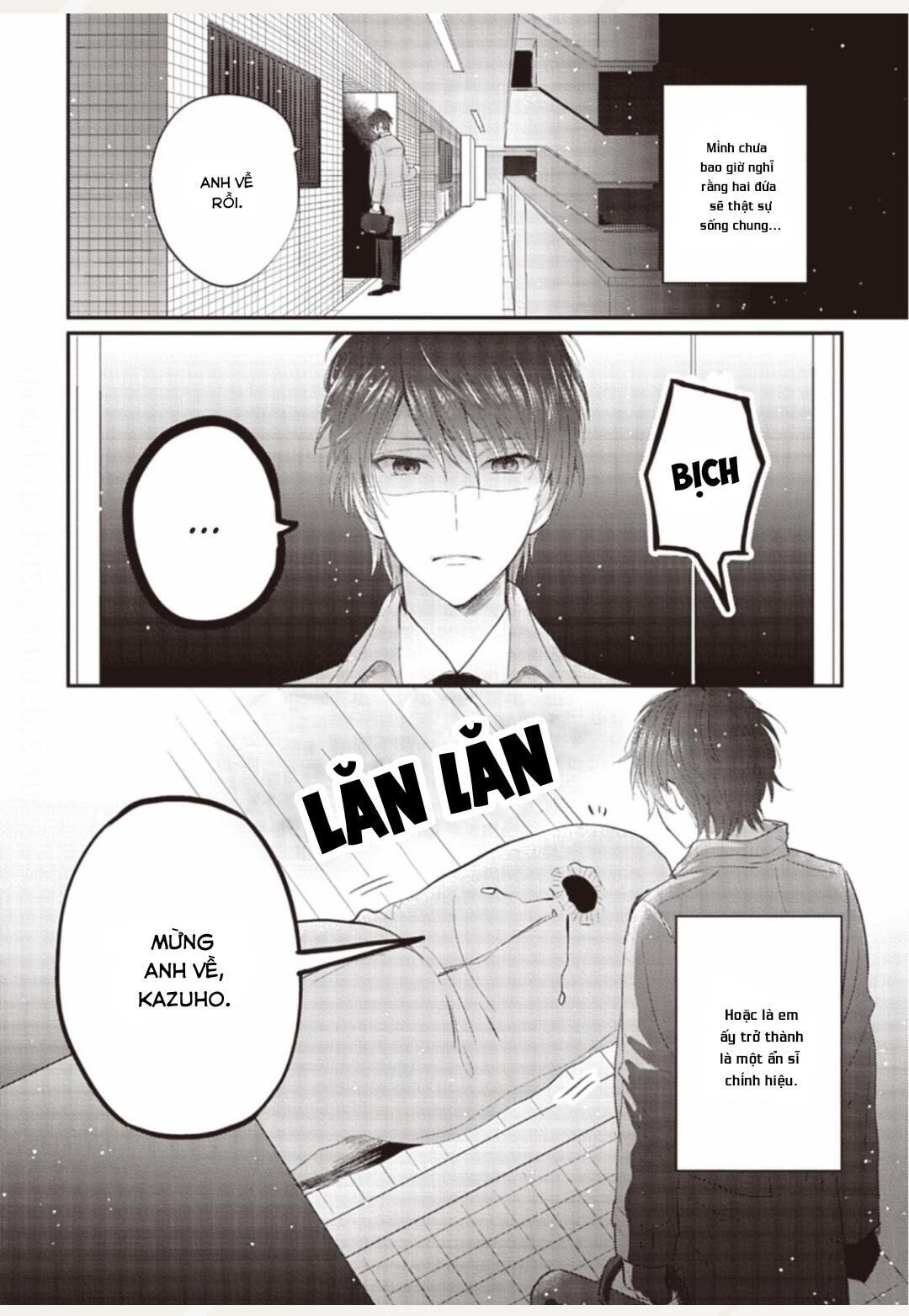 tổng hợp oneshot bl dễ thương Chapter 10 - Trang 2