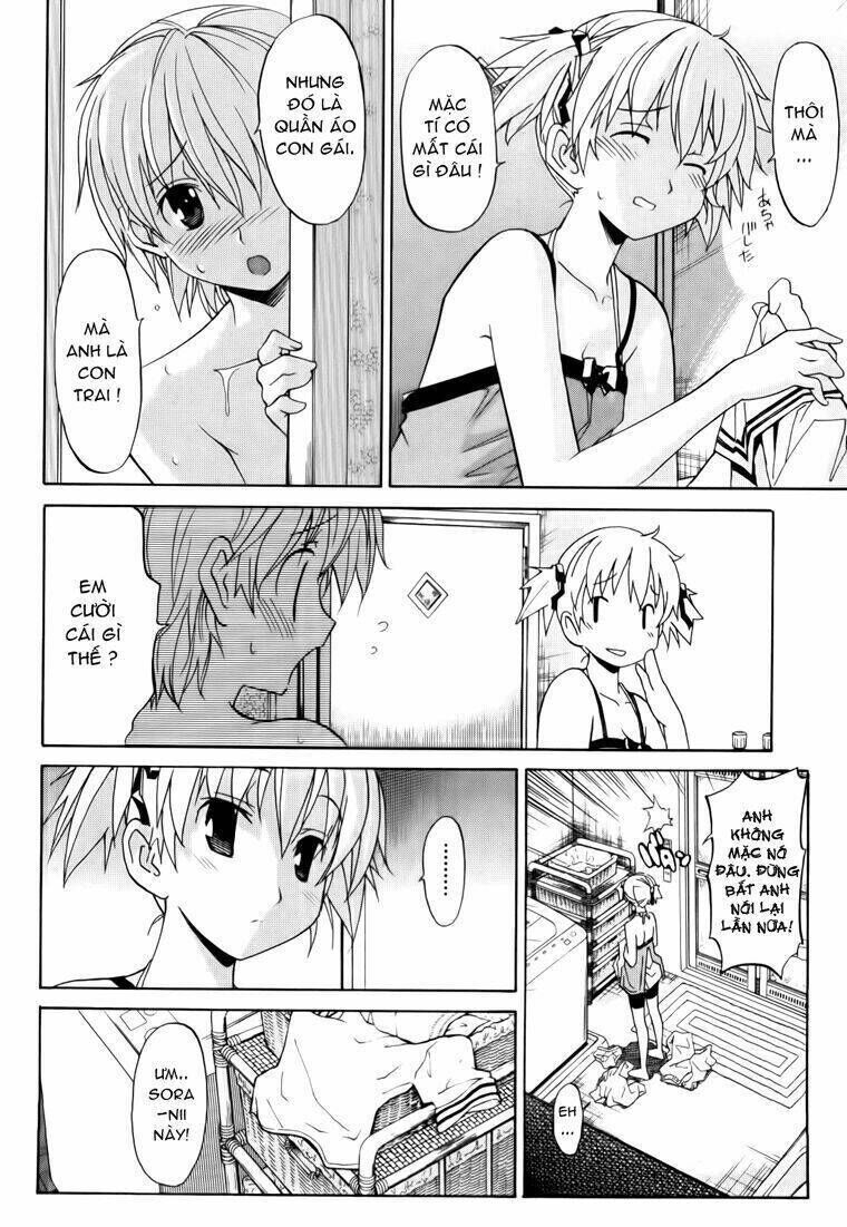 Aki-Sora Chapter 2 - Trang 2