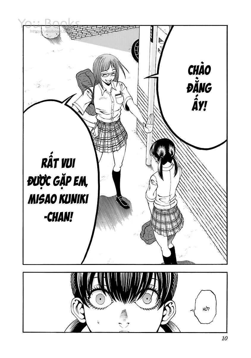 Saeism - The Love And Creed Of Sae Maki Chapter 10 - Trang 2