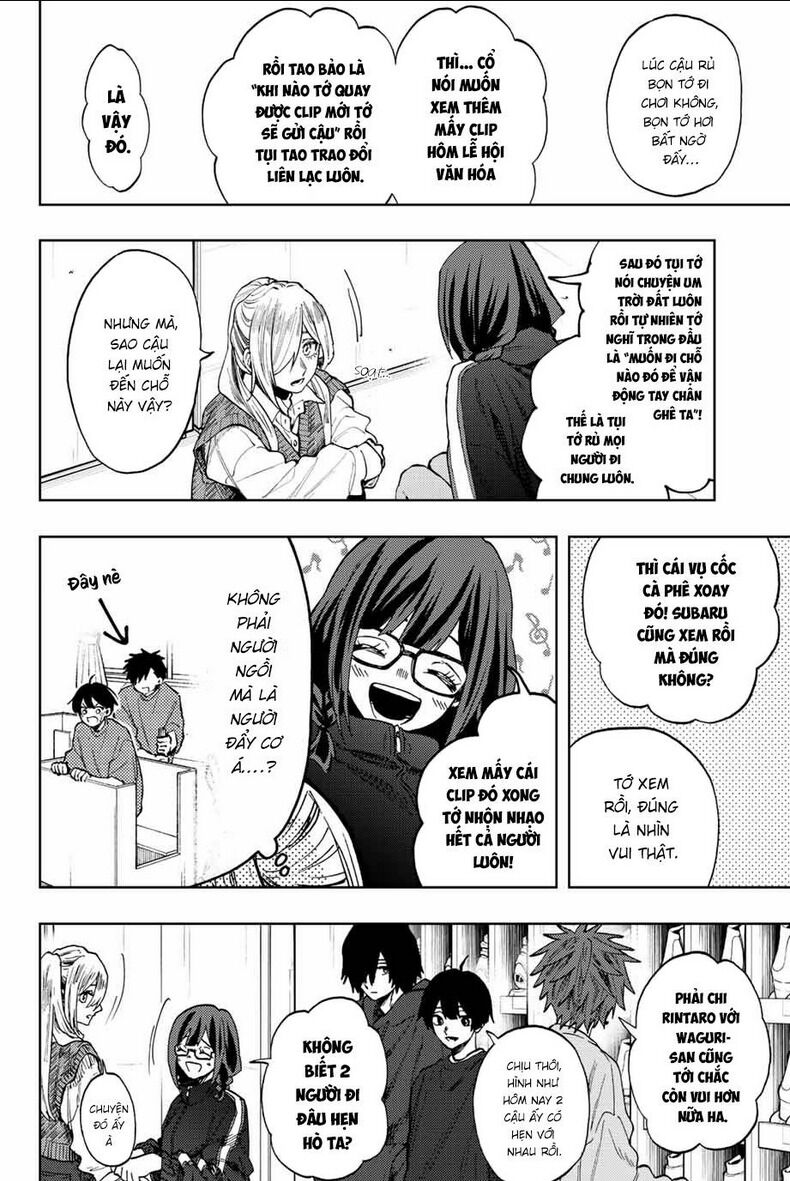 the fragrant flower blooms with dignity - kaoru hana wa rin to saku chapter 77 - Next chapter 78