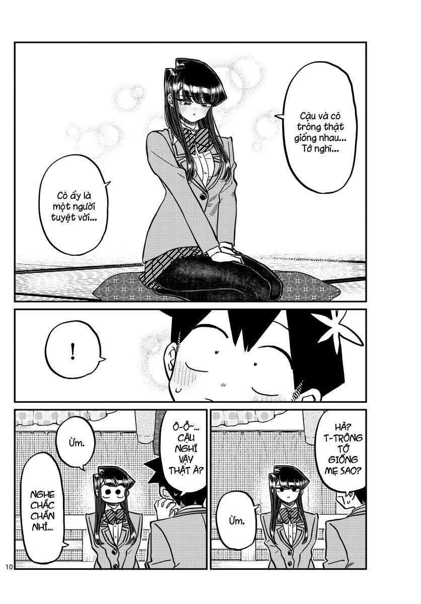 komi-san wa komyushou desu Chapter 340 - Next Chapter 341