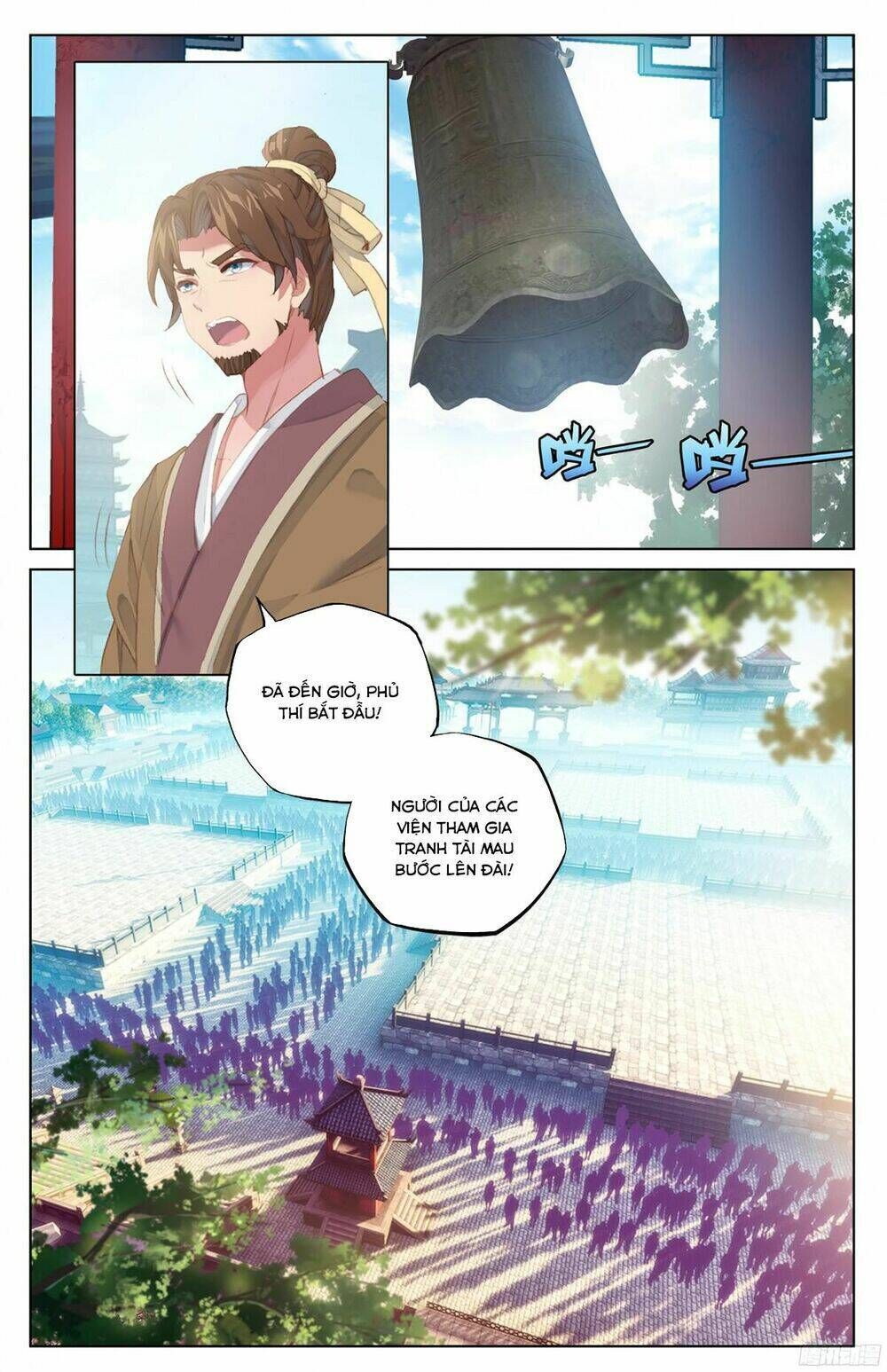 nguyên tôn chapter 39 - Trang 2