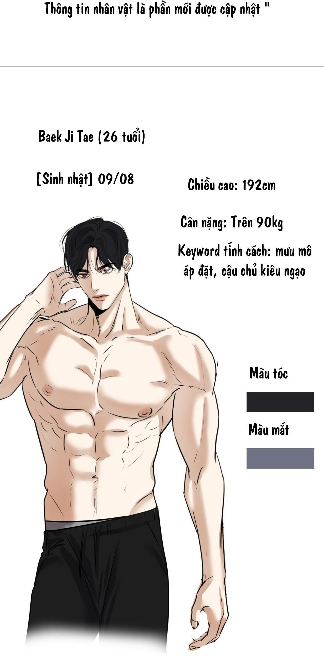 sắc dục Chapter 30.1 HẬU KỲ - Trang 1