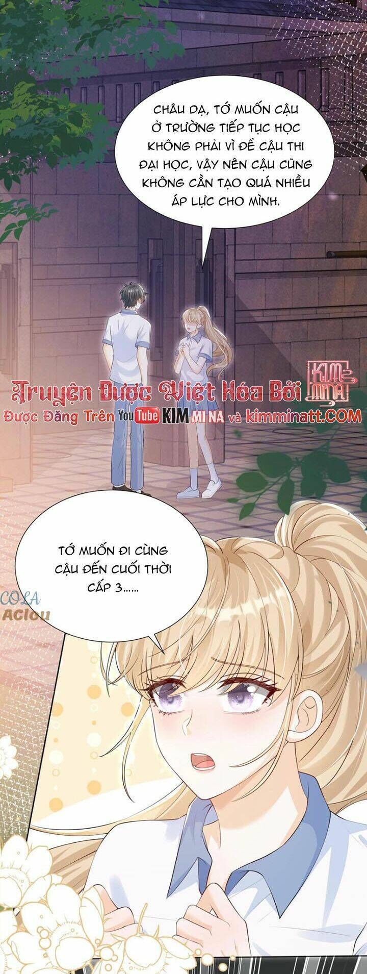 tình yêu cháy bỏng chapter 76 - Trang 2