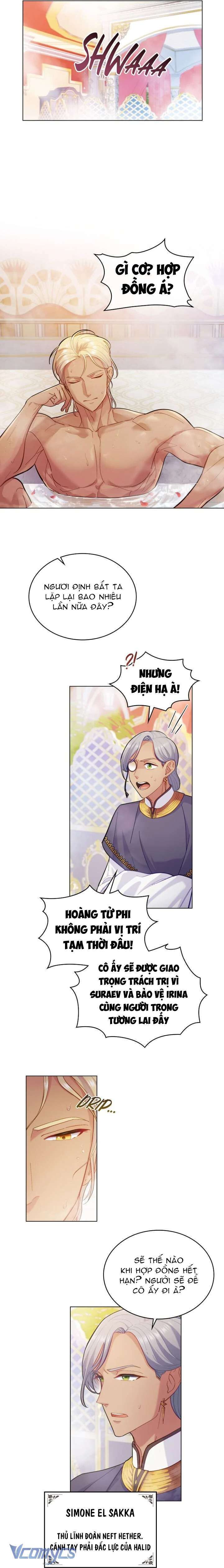 hôn nhân giả dối Chap 6 - Next Chap 7