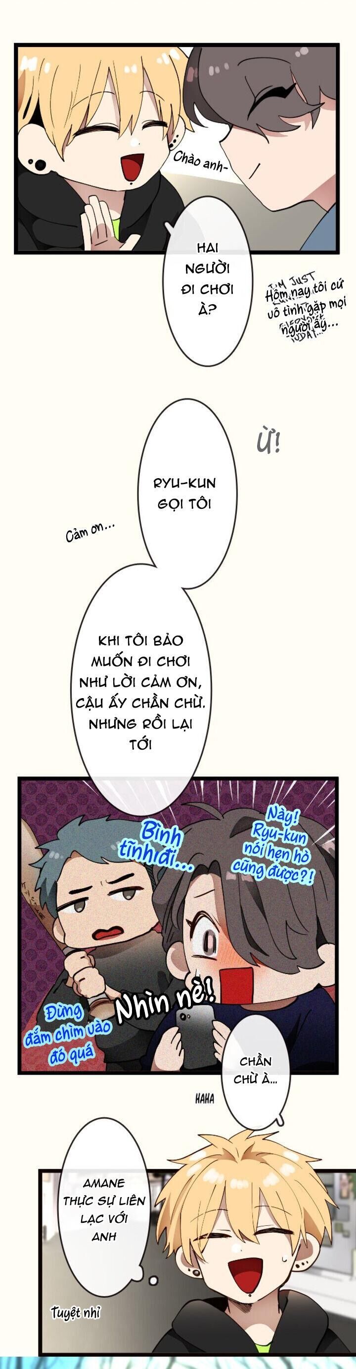 kẻ theo dõi biến thái của tôi Chapter 26 - Trang 2