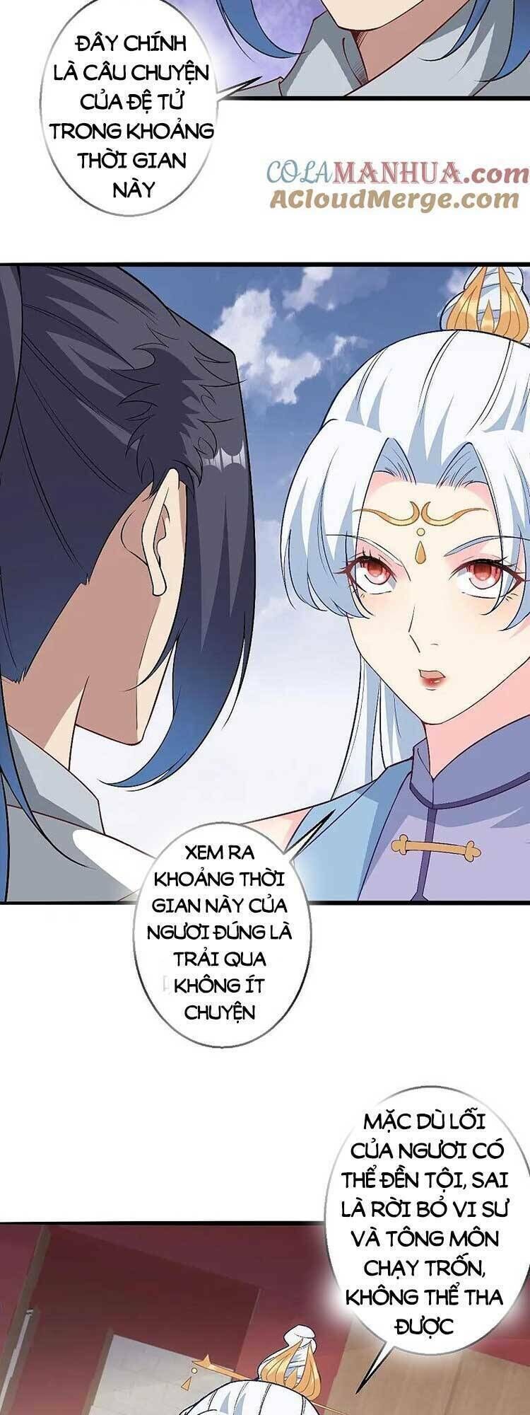 nghịch thiên tà thần chapter 623 - Trang 2