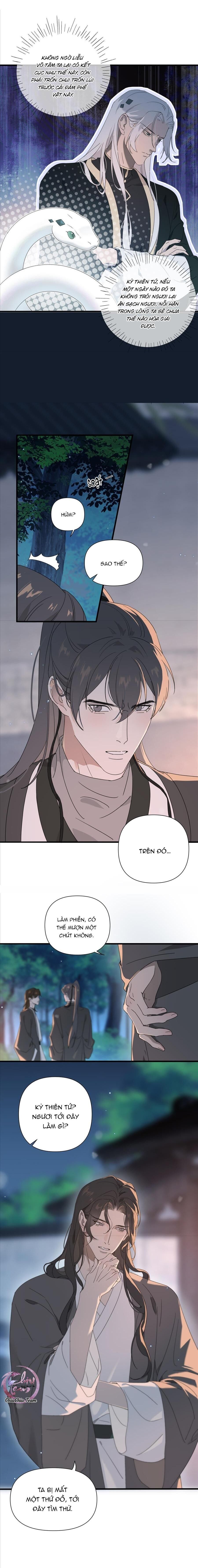 Xà Yêu Muốn Bỏ Trốn Chapter 3 - Trang 1