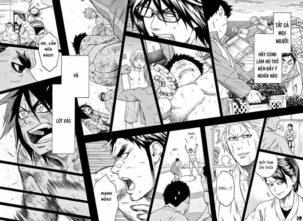 hinomaru zumou chương 47 - Trang 2