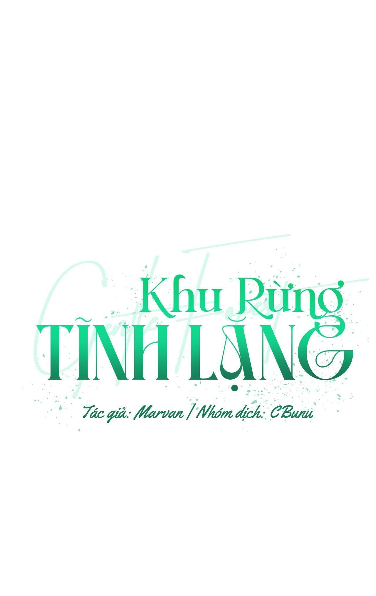 (cbunu) khu rừng tĩnh lặng Chapter 38 - Trang 2