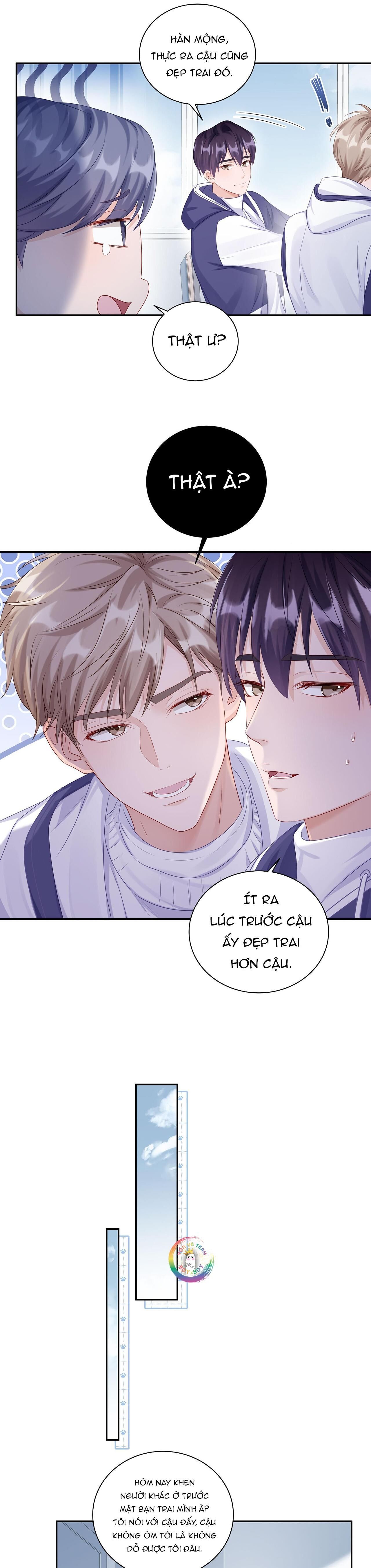 để ý tôi một chút đi mà Chapter 38 - Trang 1