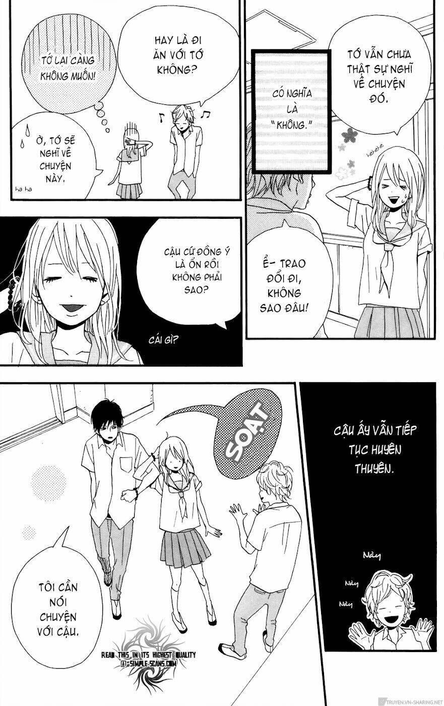 Yume Miru Taiyou Chapter 32.1 - Next Chapter 32.5